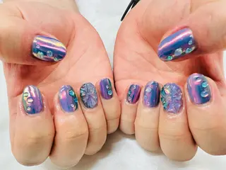 ネイル ユリシスネイル 担当近藤のネイルデザイン