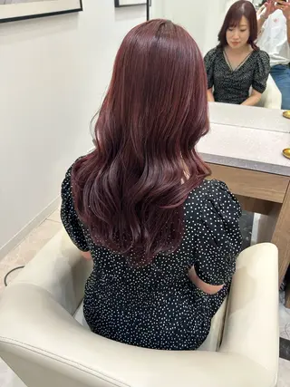 セミロング カラー メンズヘア/レイヤー /ボブ山内春輝のヘアスタイル