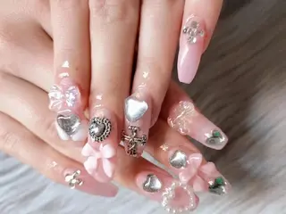 ネイル Kame_ nail🐢💕のネイルデザイン