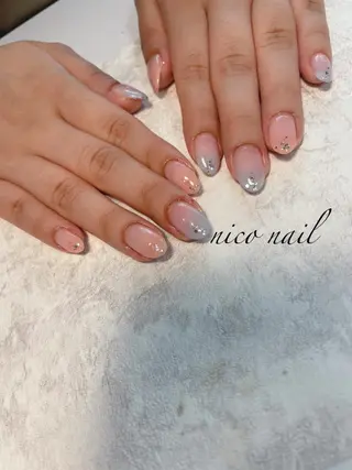 ネイル 香芝市ネイルサロン nico nailのネイルデザイン