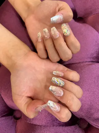 ネイル MOANA所属・moana Aのマツエク・マツパデザイン