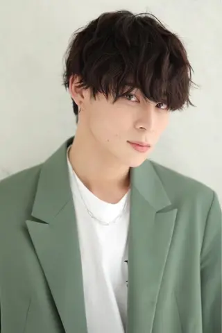メンズ kana🪻 モデル募集中のヘアスタイル