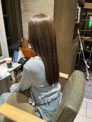 ロング カラー shanti所属・南 マサミのヘアスタイル