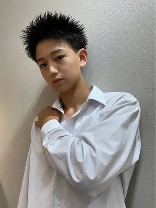 ショート メンズ 木下 健心のヘアスタイル