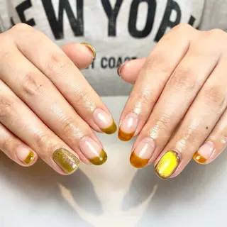ネイル moriyu nailのネイルデザイン
