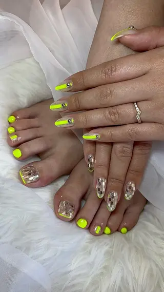 ネイル めそぴ ネイルのネイルデザイン