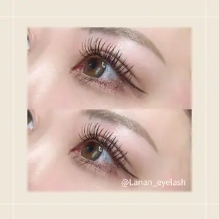 マツエク・マツパ 束感まつ毛専門サロン 【LANAN】のマツエク・マツパデザイン