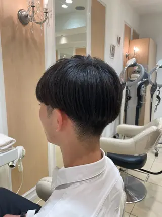 メンズ 浦野 遥のヘアスタイル