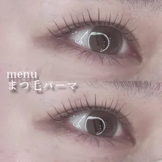 マツエク・マツパ eye W/所属・水越 花央のマツエク・マツパデザイン
