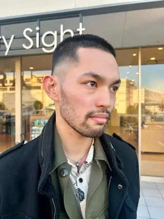 メンズ SARA もものヘアスタイル