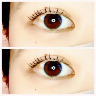 マツエク・マツパ 中野 紹江のヘアスタイル