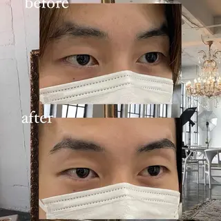 アイブロウ ツヤハイトーン/ レイヤー💫mayuのヘアスタイル