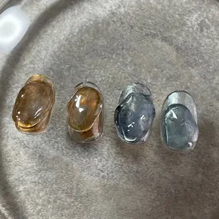 ネイル "achoe" コエ HARUNAのネイルデザイン