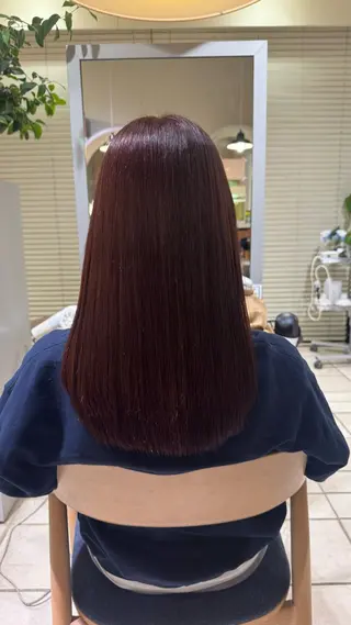 カラー エムプラス ヨツバコ店所属・鈴木 淑莉のヘアスタイル