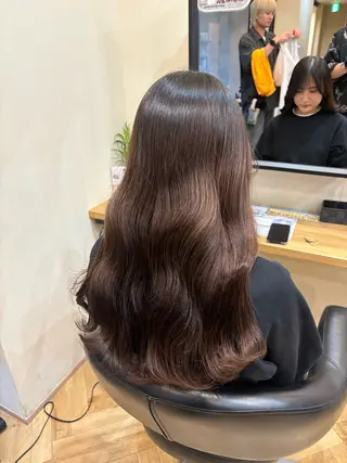 ロング 韓国ヘア/レイヤー 🇰🇷/艶髪/長橋のヘアスタイル