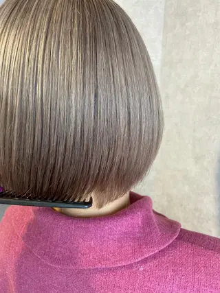 ショート カラー haruki所属・. nozomiのヘアスタイル