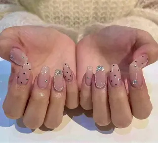 ネイル あん みのネイルデザイン