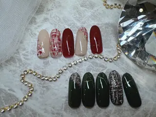ネイル nailcute亀有 大内のネイルデザイン