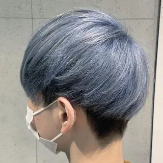 ショート カラー メンズ アニメ髪・ウルフ🦇 樋口莉夏のヘアスタイル