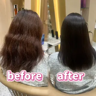 ミディアム 名古屋/髪質改善/ 透明感SHIZUKAのヘアスタイル