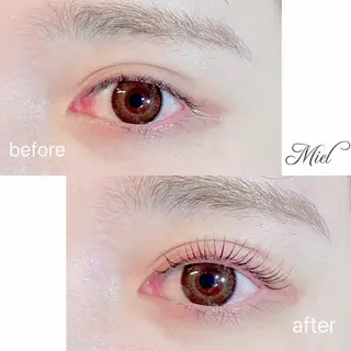 マツエク・マツパ Mori ✨Mystical✨のマツエク・マツパデザイン