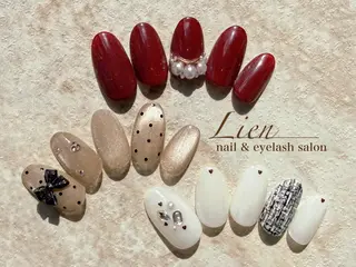 ネイル Lien(リアン) 銀座駅6分のネイルデザイン