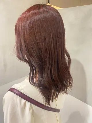 ロング カラー 艶感/ナチュラル 🩵amiのヘアスタイル