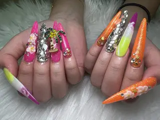 ネイル Mana‪ ‪·͜· ❤︎‬のネイルデザイン