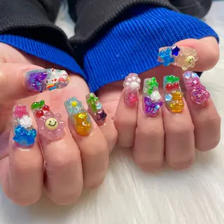 ネイル adorable 〈Kurumi〉のネイルデザイン