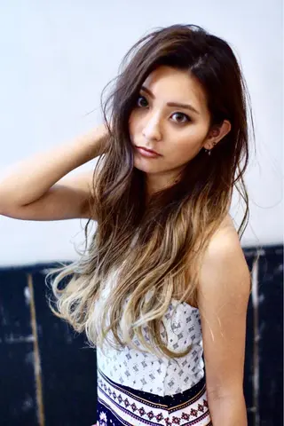 ロング カラー AUBE HAIRazul吉祥寺所属・綺麗な髪質にしたい方 限定🌈清水 祥のヘアスタイル