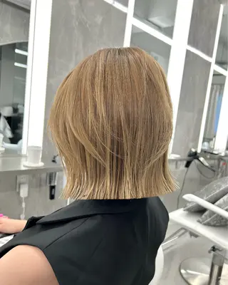 ショート 韓国顔まわり/前髪 /レイヤー/いつきのヘアスタイル