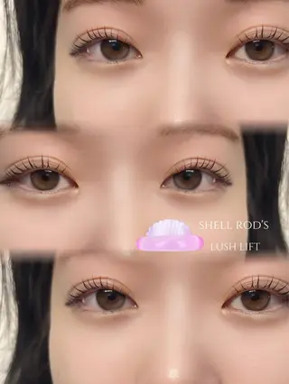 マツエク・マツパ DL•BEAUTY / KAHOのマツエク・マツパデザイン