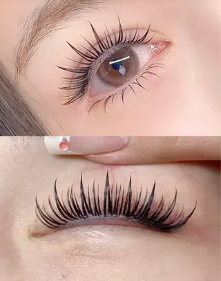 マツエク・マツパ Eyelist Ayumi🦋のマツエク・マツパデザイン