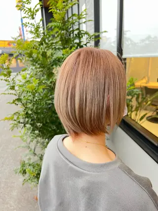 ショート カラー 🌿小川 大輔🌿のヘアスタイル