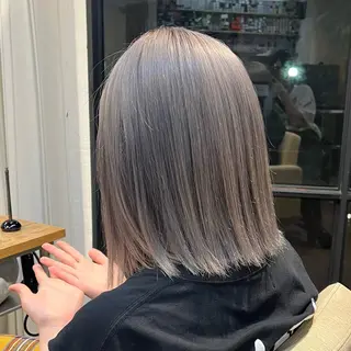 ショート カラー BELO OSAKA マオのヘアスタイル