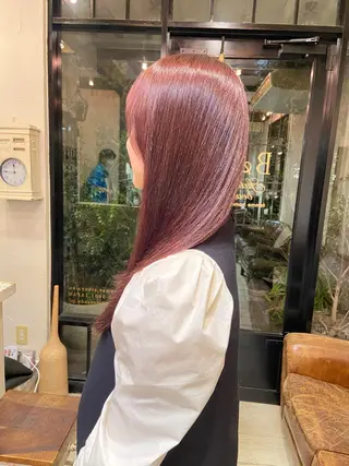 ロング カラー ダメージレス美容師 🌱水島侑理のヘアスタイル