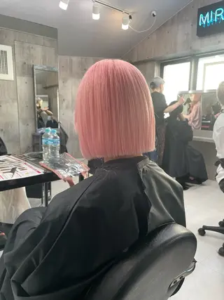 ショート カラー ヘアアレンジ 似合わせヘア💎 Ÿutóのヘアスタイル