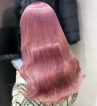 ロング カラー 🫧Ess 🎀chihinaのヘアスタイル