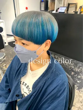 ショート カラー レイヤーカット/艶髪 ✨💭KIRARIのヘアスタイル