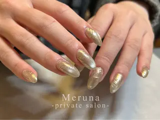 ネイル Meruna .ﾒﾙｰﾅ.のネイルデザイン