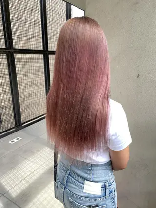 ロング 大内 志穂のヘアスタイル