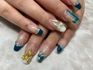 ネイル A-nail あずさ　閉店のネイルデザイン