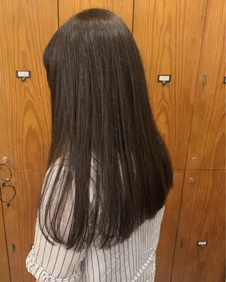 ロング Sana / 韓国ヘア / カラーのヘアスタイル