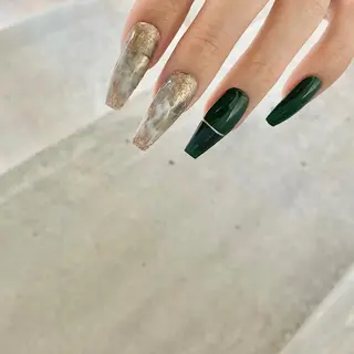 ネイル Ray. ／綺麗目ニュアンスのネイルデザイン