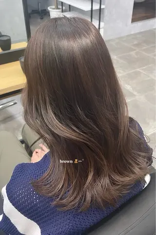 カラー 🪡 KIMU🪡🎀のヘアスタイル