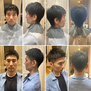 ショート ase.糸島店所属・UEDA AYAのヘアスタイル
