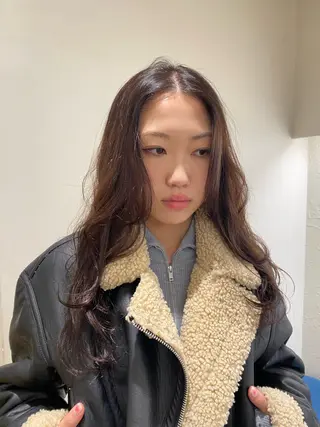 ロング C-LOOP UNITED ATELIER所属・阿南 結実のヘアスタイル