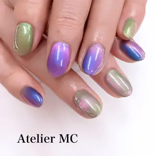 ネイル アトリエ エムシー 【新富町・東銀座】のネイルデザイン