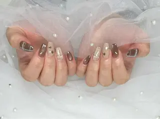 ネイル 🦋 Rina🦋のネイルデザイン