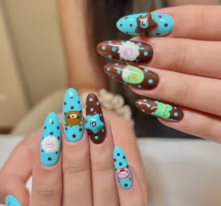ネイル Miya🎀 nailのネイルデザイン
